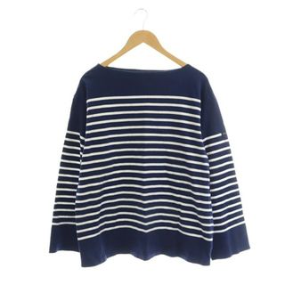 アザー(other)のウティ TRICOT AAST バスクシャツ カットソー 長袖 ボーダー 0 紺(Tシャツ/カットソー(七分/長袖))