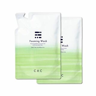 シーエーシー(CAC)のCACフォーミングウォッシュ２個 CAC化粧品(ボディソープ/石鹸)