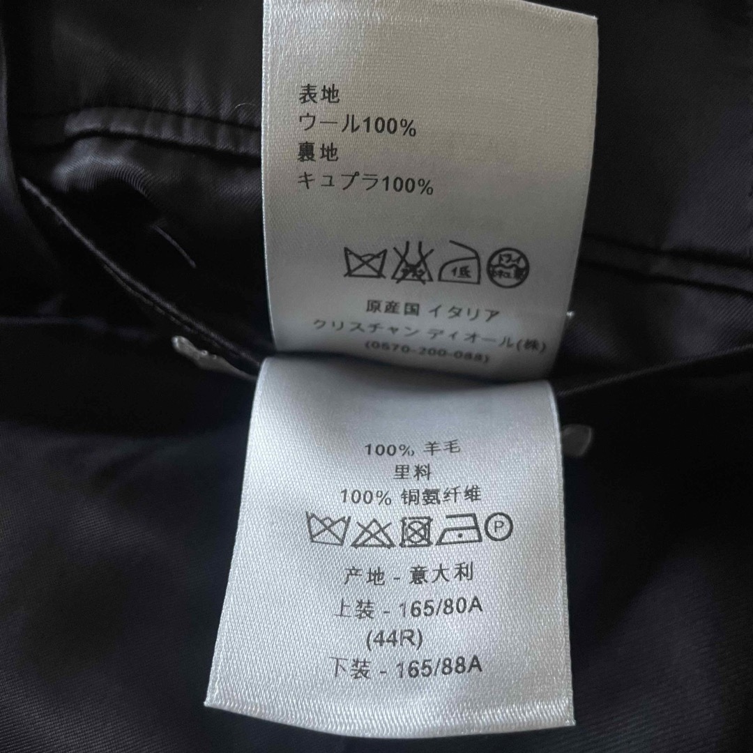 【定価28万】Dior homme 15aw ナローラペルジャケット