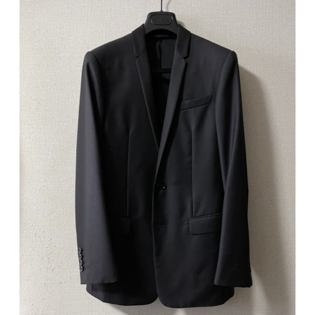 【定価28万】Dior homme 15aw ナローラペルジャケット