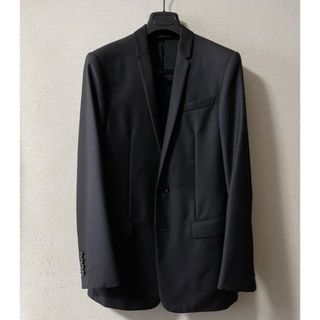 ディオールオム(DIOR HOMME)の【定価28万】Dior homme 15aw ナローラペルジャケット(テーラードジャケット)