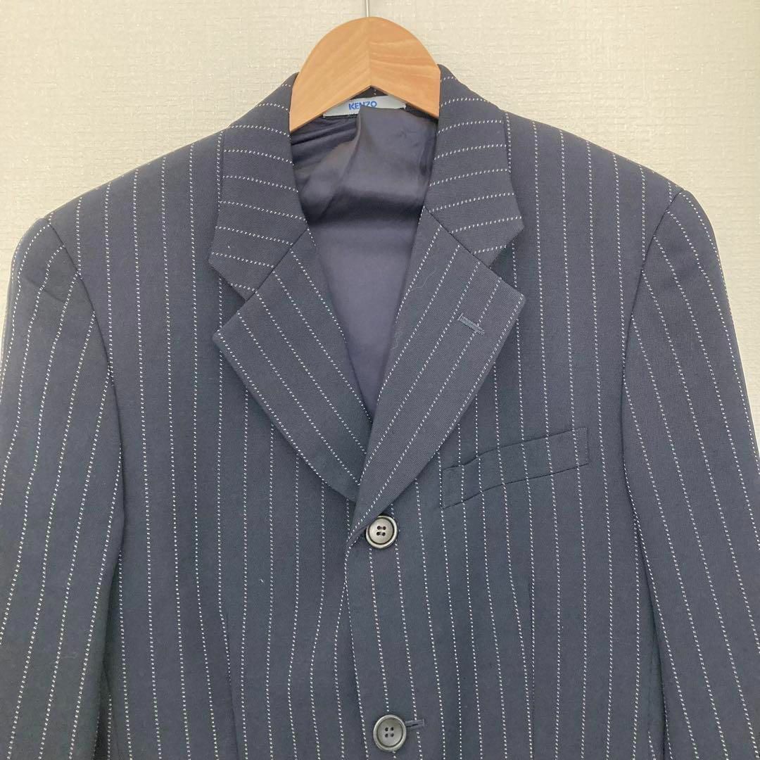 【美品】KENZO ケンゾー スーツ セットアップ 希少色 サイズ4 XL相当約50cm