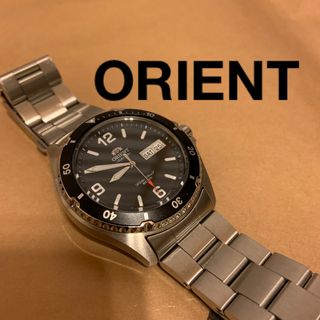 ORIENT - オリエント 自動巻 万年カレンダー 海外モデル SEU07005WXの