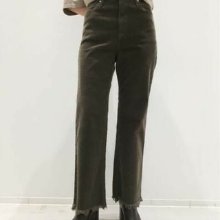 アパルトモンドゥーズィエムクラス(L'Appartement DEUXIEME CLASSE)のアパルトモン UPPER HIGHTS TAYLOR CORDUROY パンツ(カジュアルパンツ)