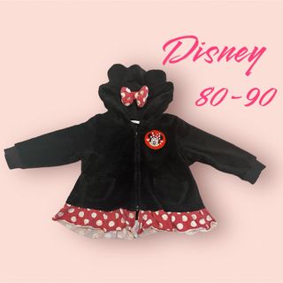 ディズニー(Disney)のミニーちゃん🎀ボアアウター❄️(ジャケット/上着)