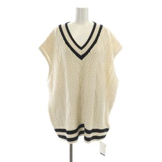 アパルトモンドゥーズィエムクラス(L'Appartement DEUXIEME CLASSE)のアパルトモン ドゥーズィエムクラス 22AW Alan Knit Vest(ベスト/ジレ)