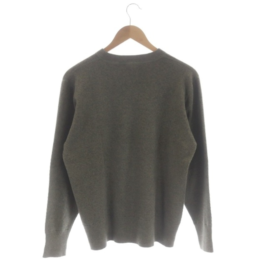 HYKE(ハイク)のハイク 22AW C/C CREW NECK THERMAL SWEATER メンズのトップス(ニット/セーター)の商品写真