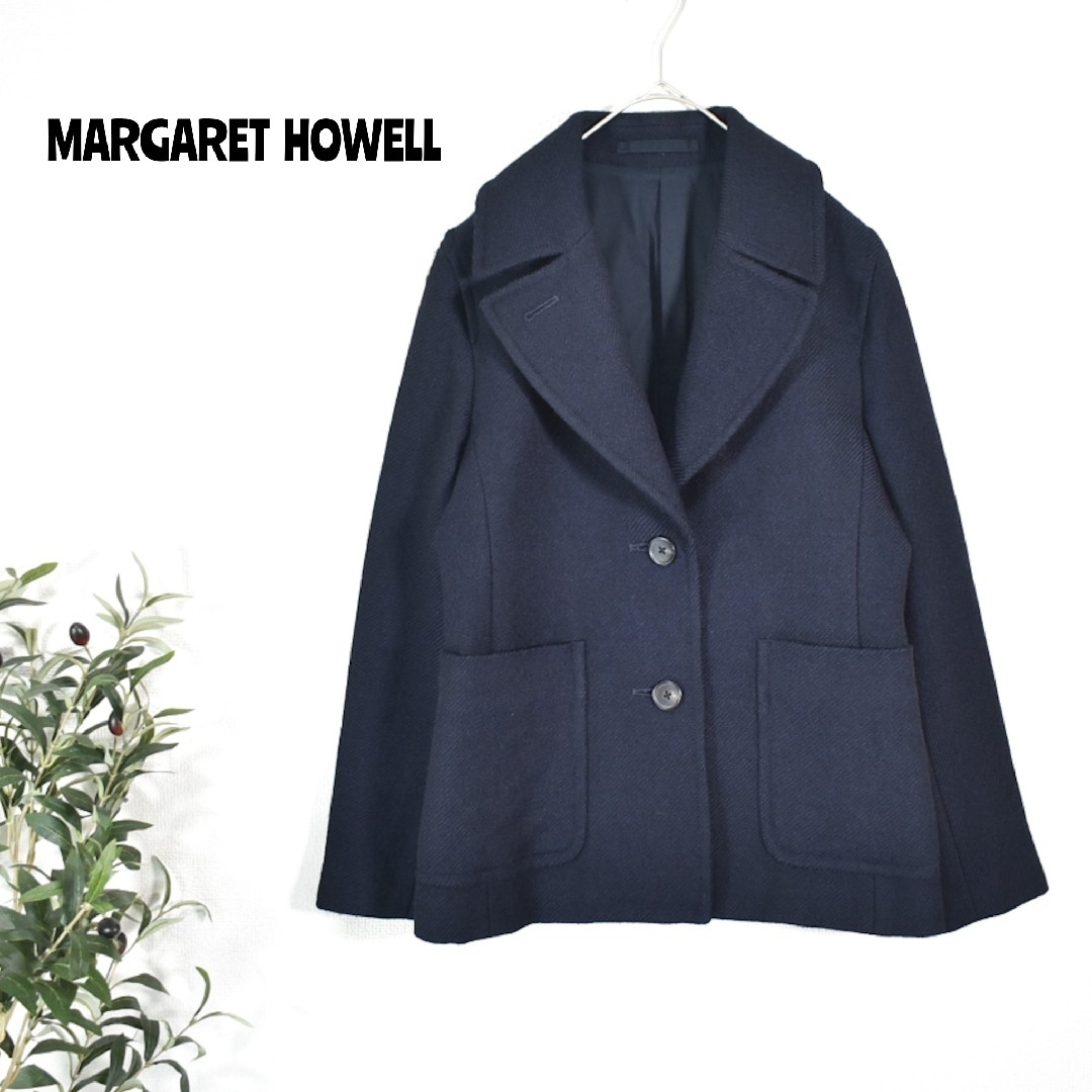 MARGARET HOWELLマーガレットハウエル ウールジャケット2020AW