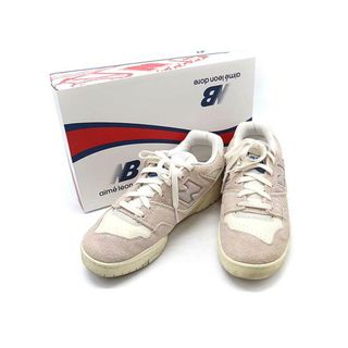 ニューバランス(New Balance)のAIME LEON DORE x New Balance エイメレオンドレ×ニューバランス スニーカー ベージュ 27.5cm BB550AC1(スニーカー)