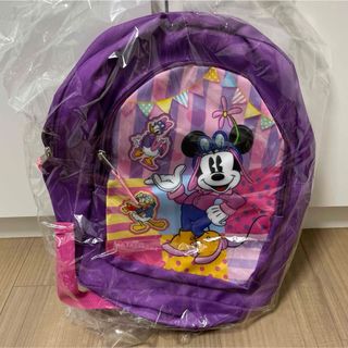 ディズニー(Disney)の新品未使用　美品！ディズニー　アンバサダーホテル　ミニー　リュック　キッズ(リュックサック)