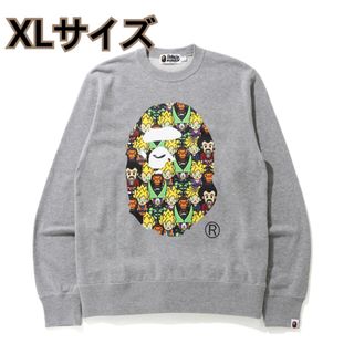 ⭐️日本製⭐️A BATHING APE スウェット