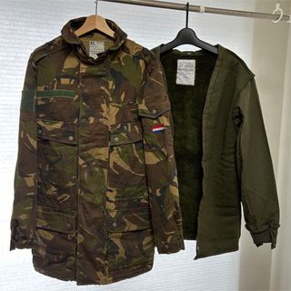 ミリタリー(MILITARY)の【実物】オランダ軍 DUTCH ARMY DPMジャケット【おまけライナー付き】(戦闘服)