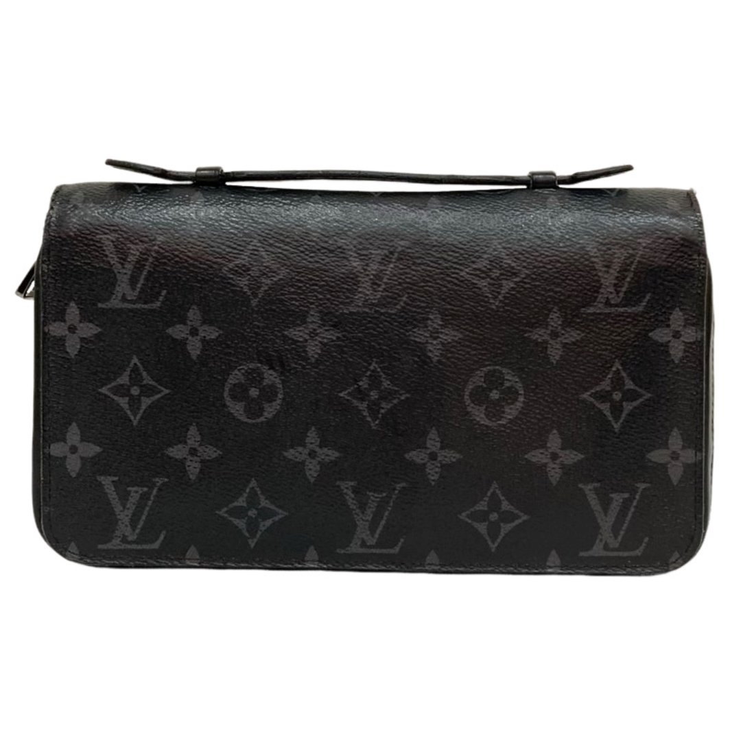 LOUIS VUITTON ルイヴィトン ジッピーXL M61698 モノグラム エクリプス 財布 セカンドバッグ 【中古】 N2311K306