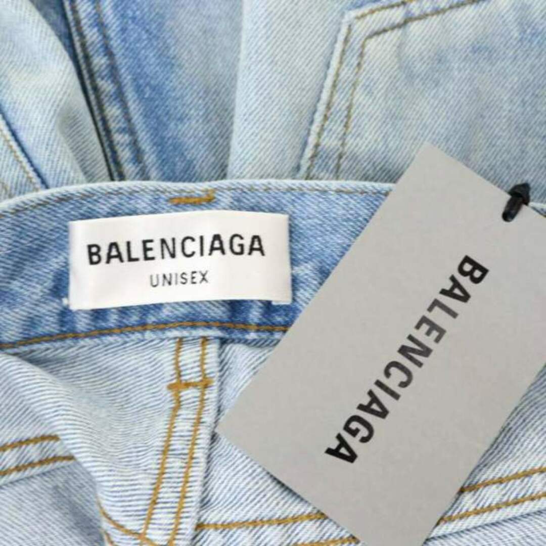 Balenciaga - バレンシアガ バッククラッシュデニムパンツ ジーンズ