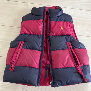 ラルフローレン(Ralph Lauren)のラルフローレン  ダウン　ベスト　90(ジャケット/上着)