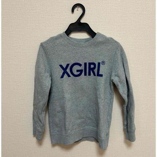 エックスガール(X-girl)のトレーナー(Tシャツ/カットソー)