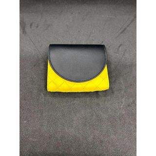 ボッテガヴェネタ(Bottega Veneta)のボッテガヴェネタ 2つ折り財布 577841 イエロー /ブラック(折り財布)