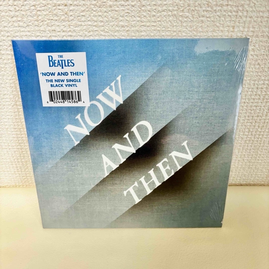 Now And Then Black Vinyl 7ナウアンドゼン レコード エンタメ/ホビーのCD(ポップス/ロック(洋楽))の商品写真