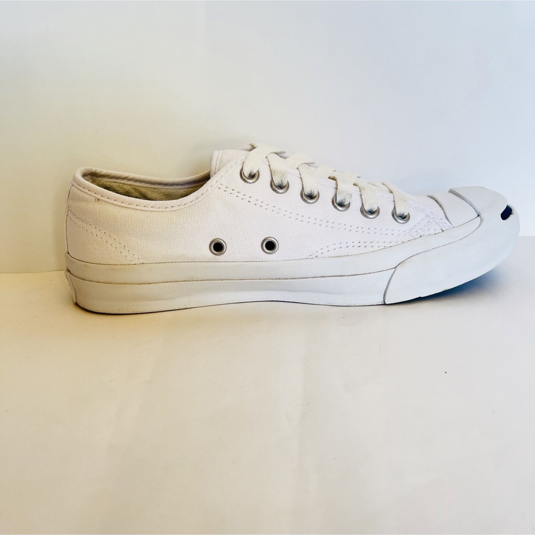 CONVERSE(コンバース)の【コンバース】スニーカー ジャックパーセル　ホワイト　23.5cm レディースの靴/シューズ(スニーカー)の商品写真