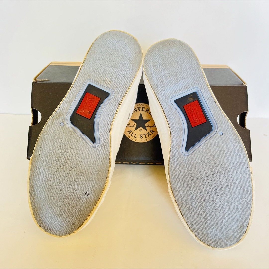 CONVERSE(コンバース)の【コンバース】スニーカー ジャックパーセル　ホワイト　23.5cm レディースの靴/シューズ(スニーカー)の商品写真