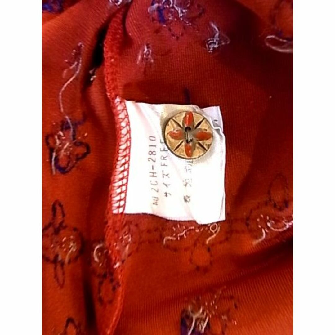 キンキースリック KINKY SLICK F レッド 長袖Ｔシャツ    レディースのトップス(Tシャツ(長袖/七分))の商品写真