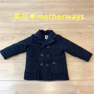 motherways - 美品⚫︎マザウェイズ/motherways ネイビーPコート