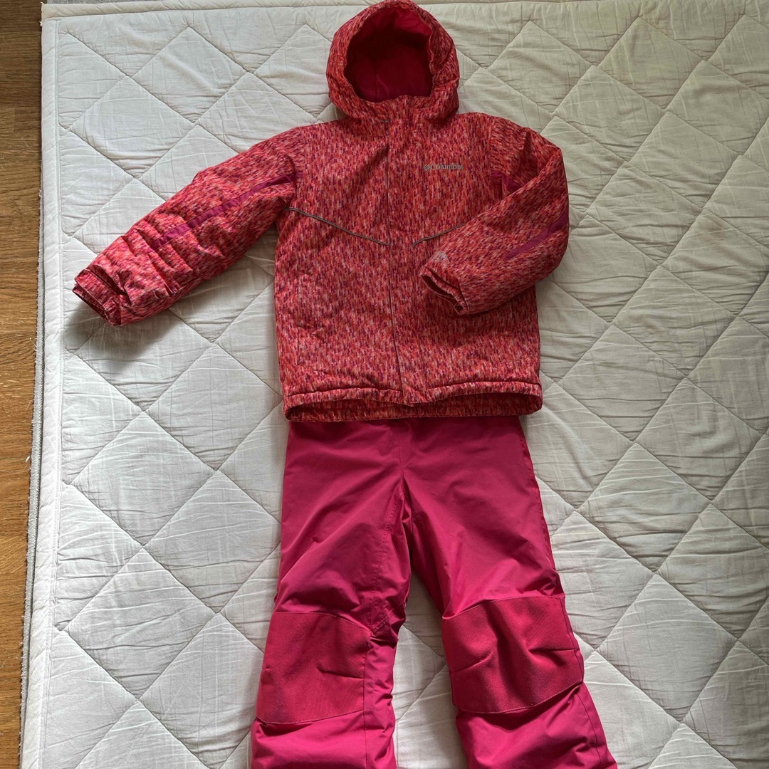 Columbia(コロンビア)のColombia スキーウェア　XS キッズ/ベビー/マタニティのキッズ服女の子用(90cm~)(その他)の商品写真