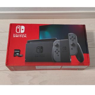 ニンテンドースイッチ(Nintendo Switch)のNintendo switch microSDつき 中古 美品 本体(家庭用ゲーム機本体)