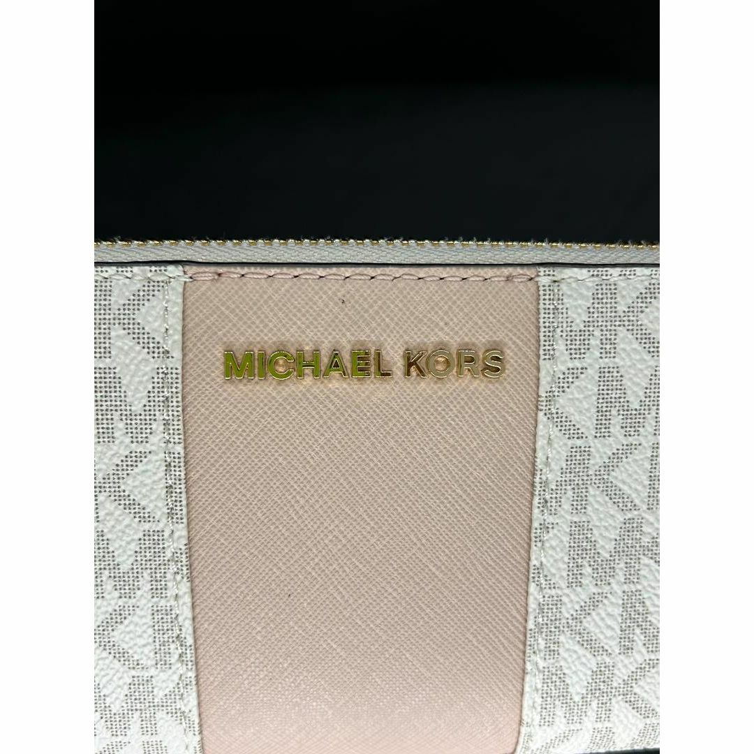 Michael Kors(マイケルコース)のマイケルコース  MICHAEL KORS  L字ファスナー 長財布 レディースのファッション小物(財布)の商品写真