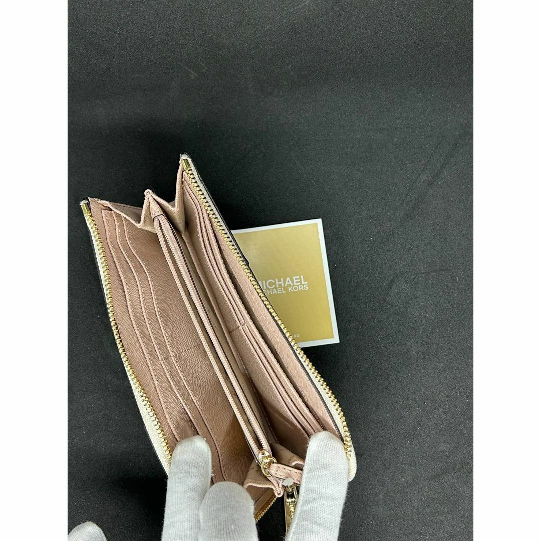 Michael Kors(マイケルコース)のマイケルコース  MICHAEL KORS  L字ファスナー 長財布 レディースのファッション小物(財布)の商品写真