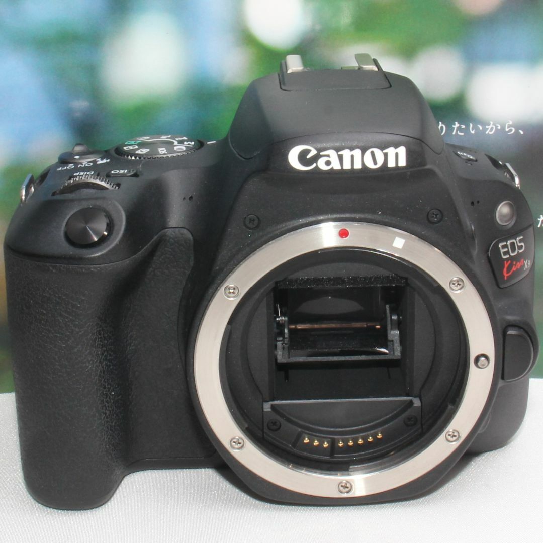 ❤️予備バッテリー付き❤️Canon EOS kiss X9 超望遠ダブルズーム