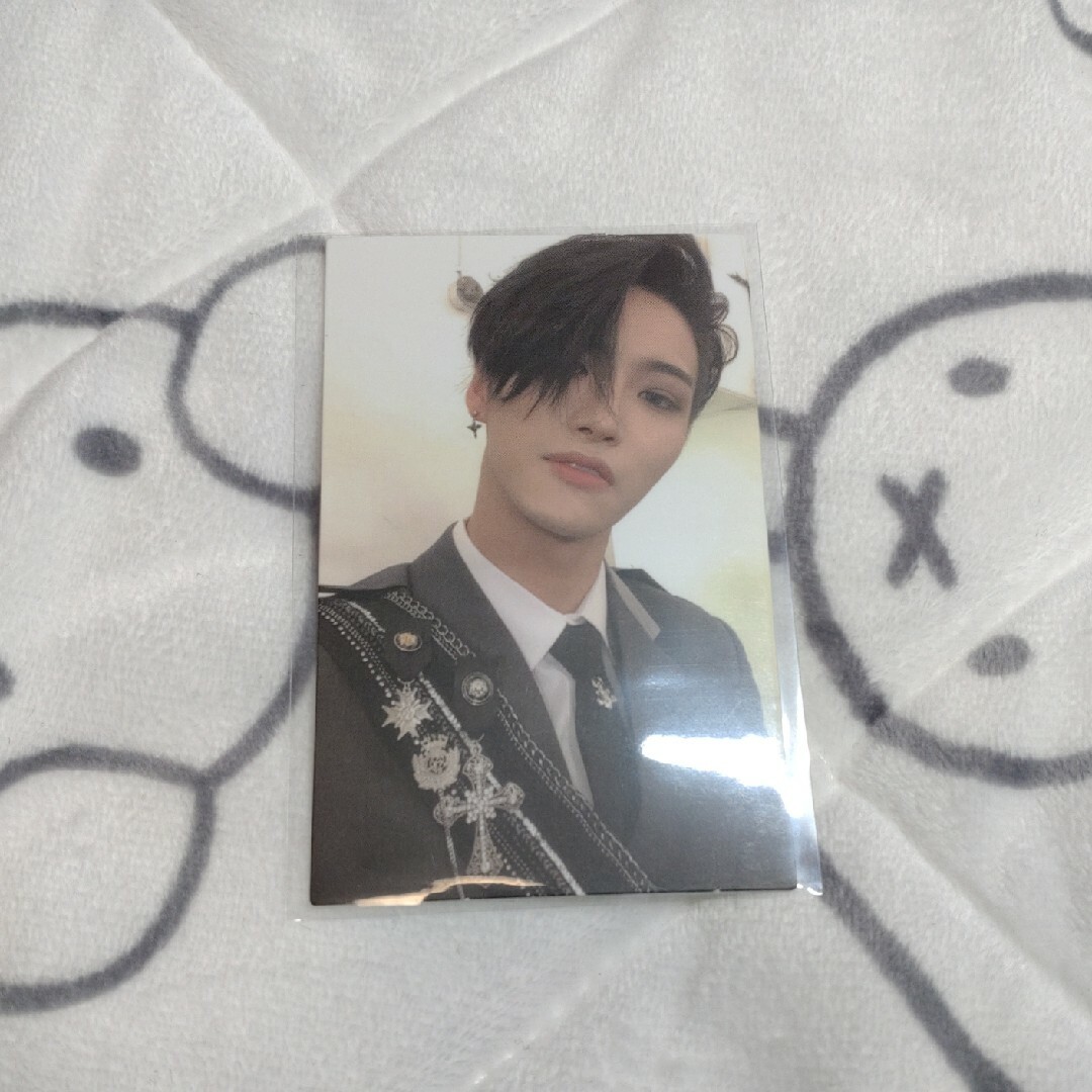 ATEEZ SEONGHWA WONDERLAND mmt JP photoCD