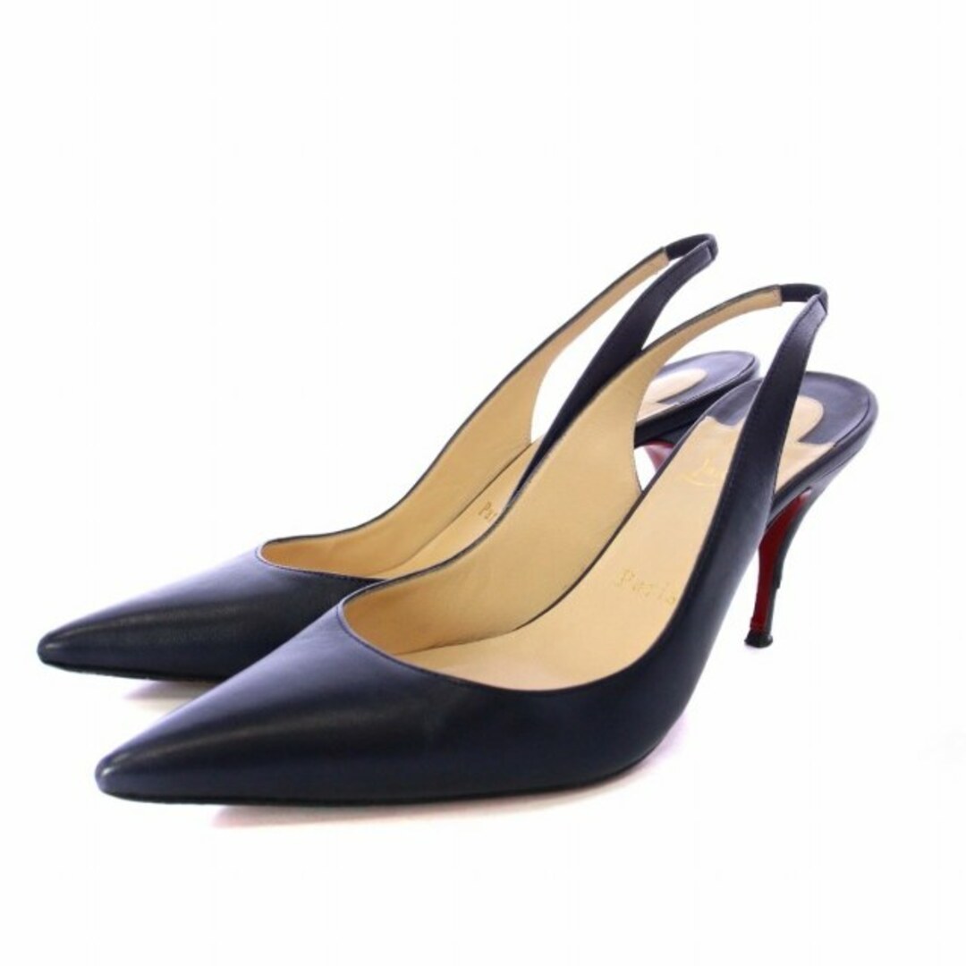 Christian Louboutin - クリスチャンルブタン パンプス レザー