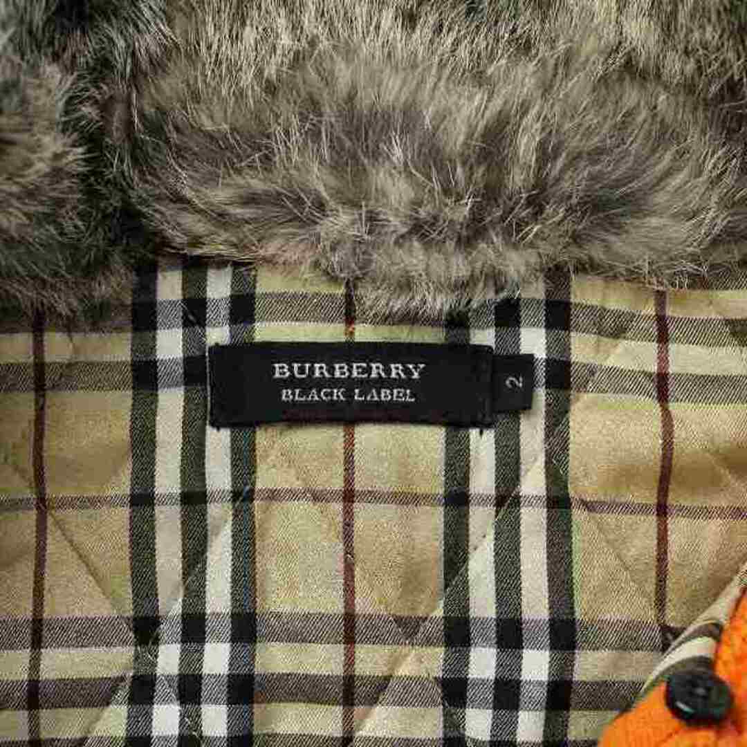 BURBERRY BLACK LABEL - BURBERRY BLACK LABEL ドライバーズニット