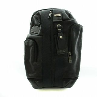 トゥミ(TUMI)のTUMI ALPHA BRAVO スリングバッグ ワンショルダーバッグ 黒(ショルダーバッグ)