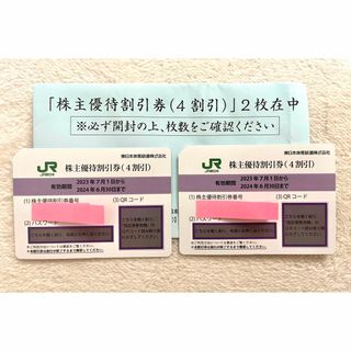 ジェイアール(JR)のJR東日本　株主優待券2枚(その他)