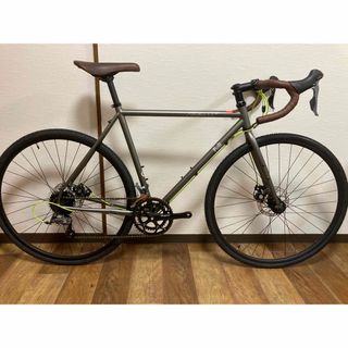 フジバイクス(FUJI BIKES)の未使用品 美車！FUJI FEATHER CX+ 54 SLATEロードグラベル(自転車本体)