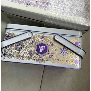 アナスイ(ANNA SUI)のアナスイアンティークバニティボックス　メイクアップボックス　新品⭐︎(小物入れ)