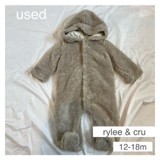 クインシーメイ(Quincy Mae)の[used] rylee&cru ジャンプスーツ　12-18m(ジャケット/コート)