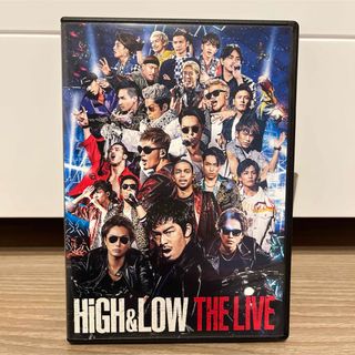 美品　HiGH　＆　LOW　THE　LIVE Blu-ray(ミュージック)