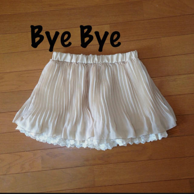 ByeBye(バイバイ)のByeBye＊ショートパンツ レディースのパンツ(ショートパンツ)の商品写真