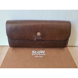 スロウ(SLOW＆CO)のSLOW　スロウ　長財布(財布)
