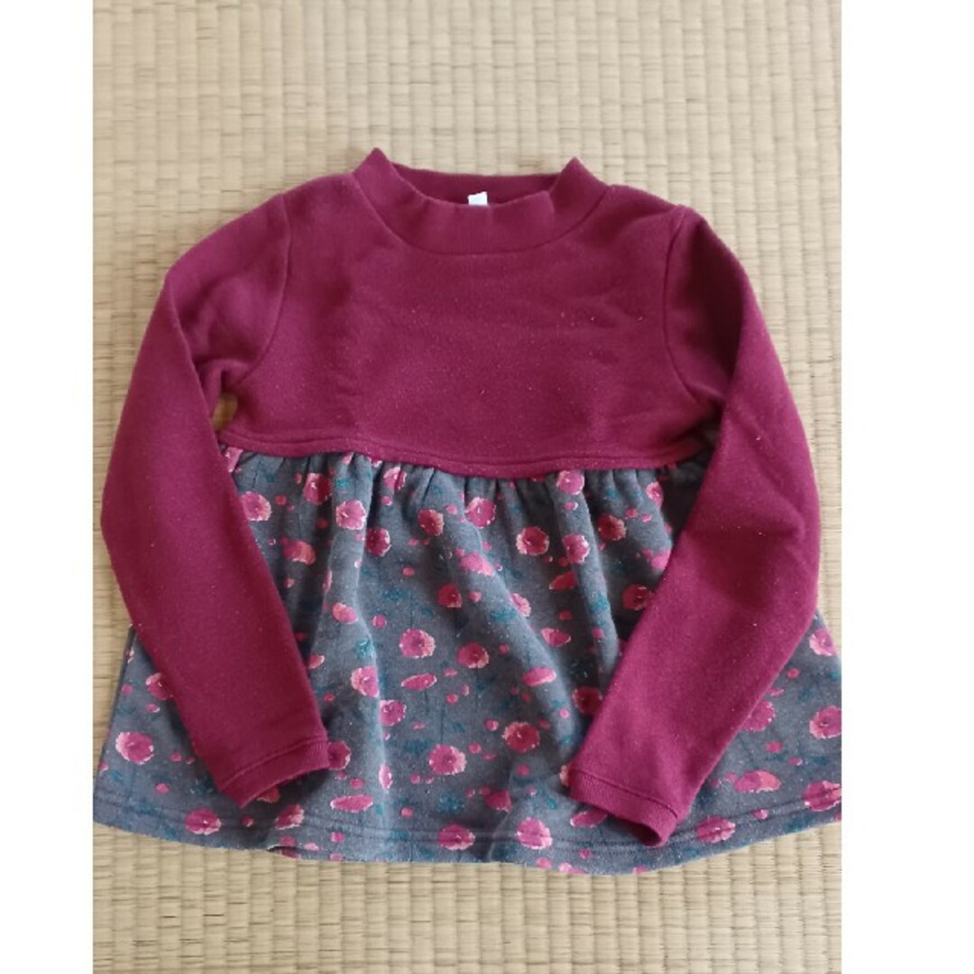 バースデイ(バースデイ)のバースデイ　キッズ　トレーナー　120 キッズ/ベビー/マタニティのキッズ服女の子用(90cm~)(Tシャツ/カットソー)の商品写真