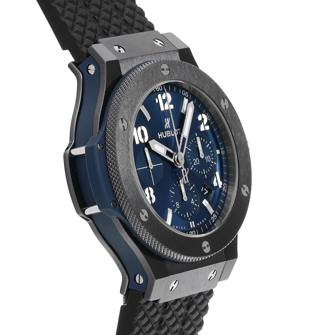 HUBLOT(ウブロ)の中古 ウブロ HUBLOT 301.CM.710.RX ブルー メンズ 腕時計 メンズの時計(腕時計(アナログ))の商品写真