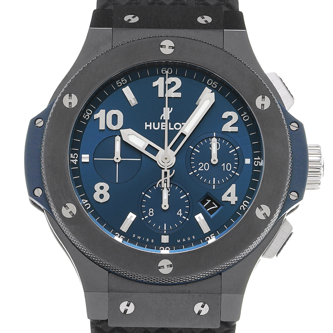 HUBLOT(ウブロ)の中古 ウブロ HUBLOT 301.CM.710.RX ブルー メンズ 腕時計 メンズの時計(腕時計(アナログ))の商品写真