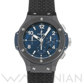 ウブロ(HUBLOT)の中古 ウブロ HUBLOT 301.CM.710.RX ブルー メンズ 腕時計(腕時計(アナログ))