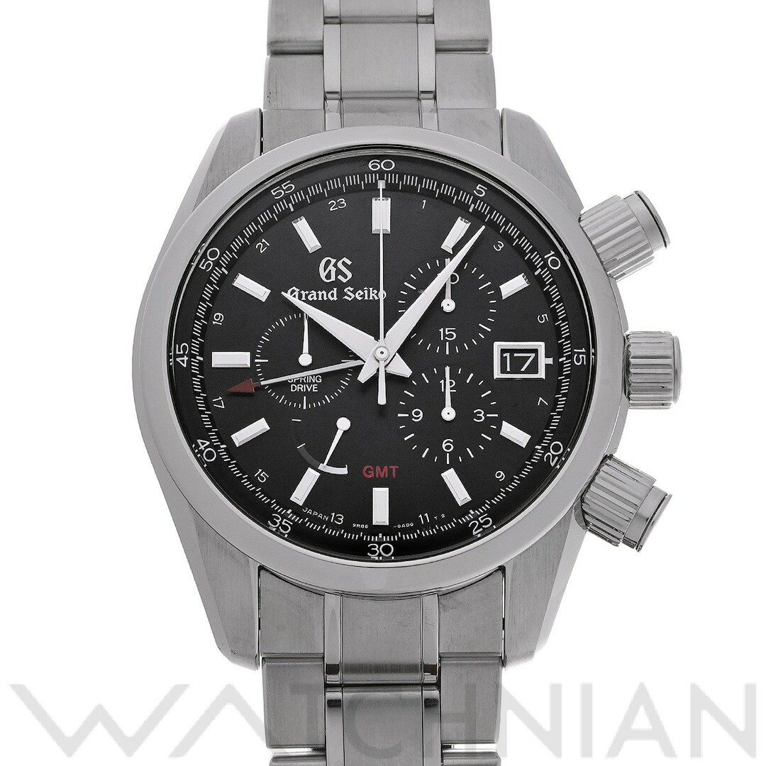 Grand Seiko(グランドセイコー)の中古 グランドセイコー Grand Seiko SBGC203 ブラック メンズ 腕時計 メンズの時計(腕時計(アナログ))の商品写真