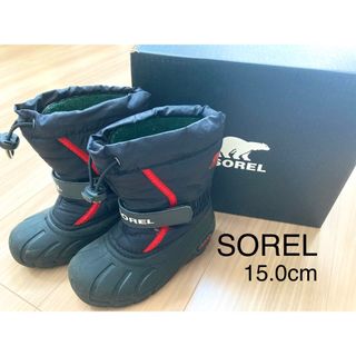 SOREL - 【週末まで限定値下げ】sorel スノーブーツ 19の通販 by