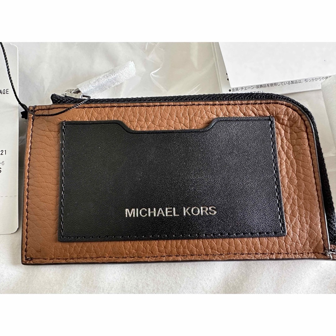 Michael Kors(マイケルコース)のマイケル・コース COOPER L ZIP WALLET ウォレット メンズのファッション小物(コインケース/小銭入れ)の商品写真