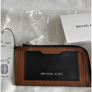 マイケルコース(Michael Kors)のマイケル・コース COOPER L ZIP WALLET ウォレット(コインケース/小銭入れ)